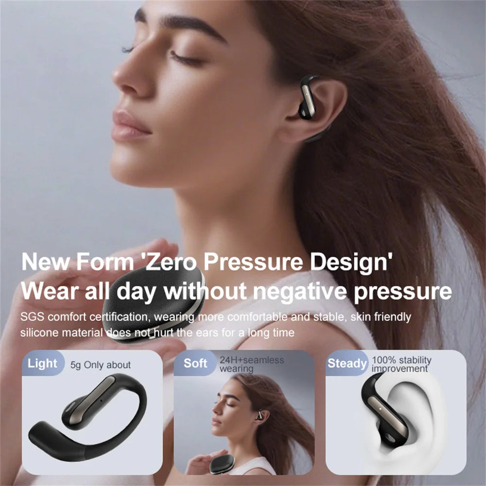 Smart Translation Headsets 144 Languages Real Time Translator Earbuds Wireless Bluetooth Headphones For Travel Business Learning