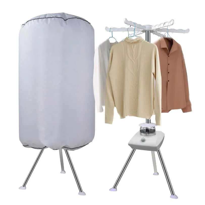 Automatic Garment Iron Machine air O Dry Heater Mini Folding Ironing Portable Clothes Dryer Electric Clothes Dryer