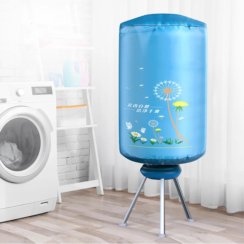 Automatic Garment Iron Machine air O Dry Heater Mini Folding Ironing Portable Clothes Dryer Electric Clothes Dryer