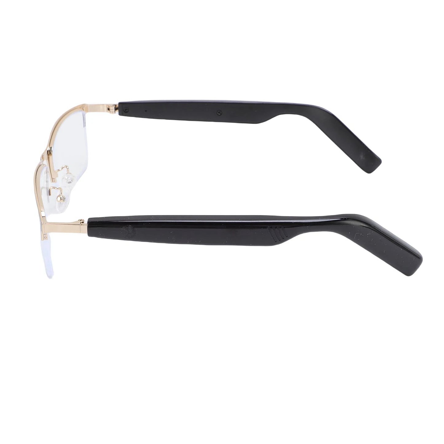Smart Glasses Bluetooth 5.4 Built in Mic and Speaker IP54 Proof Blue Light Filtering Voice Control Smart Glasses for Daily Use