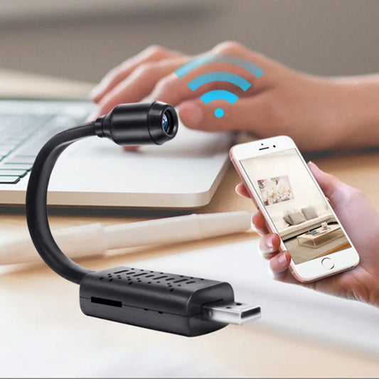 Mini Camera 1080P HD WiFi Wireless Camera Video Recorder Home Security Surveillance Motion Detection P2P Camcorder Remote View